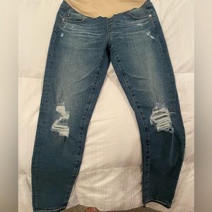 AG Adriano Goldschmied Maternity Jeans 27